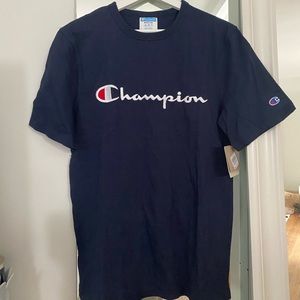 Champion Navy Tee